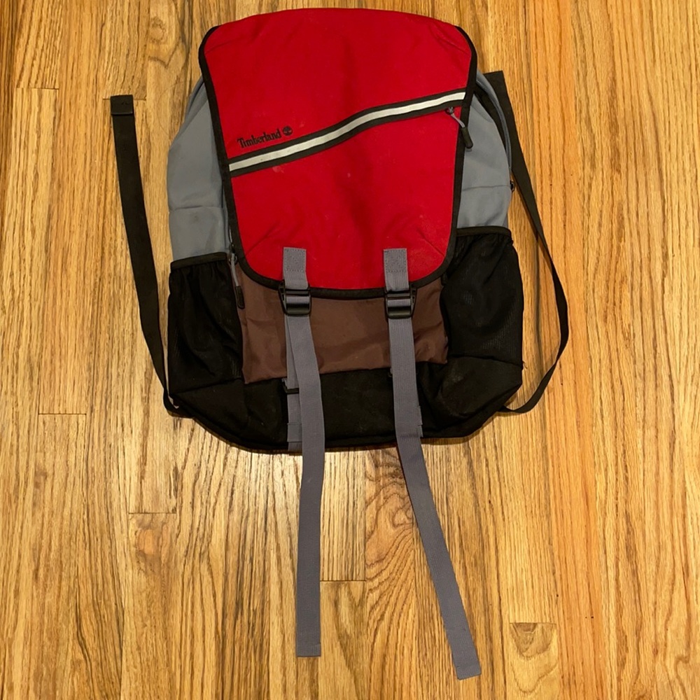 unisex Timberland computer daypack 19.5 x 11.5 x 8